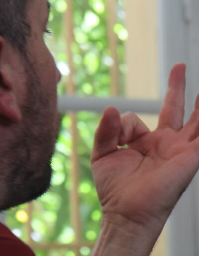 Atelier Cercles conteurs - Main qui conte