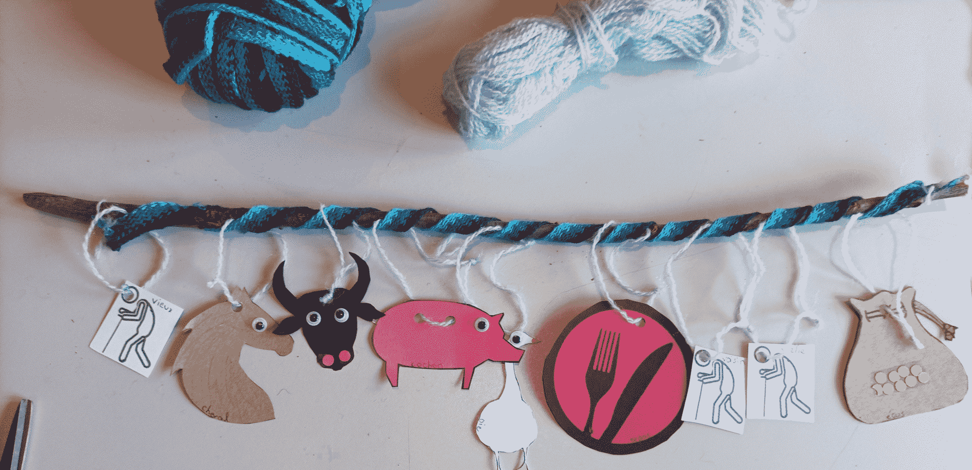 Baton de conte Baton de conte atelier de fabrication animation